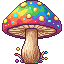 Hallucinogenic Mushroom