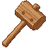 Wooden Hammer