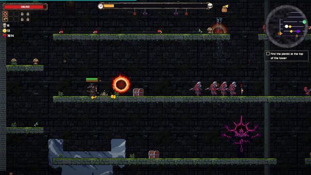 The moss biome