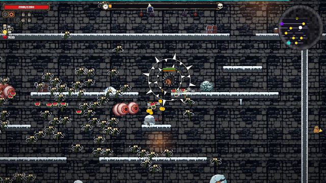 The snow biome (Labyrinths)