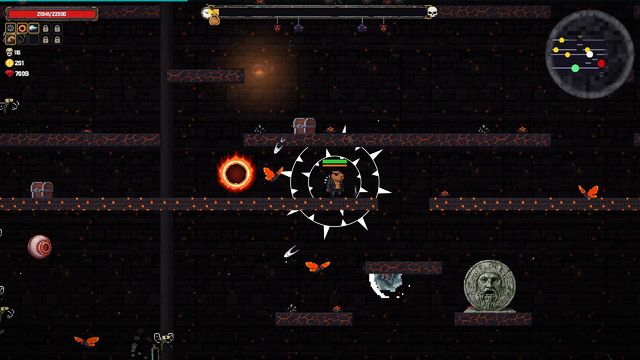 The volcano biome (Labyrinths)