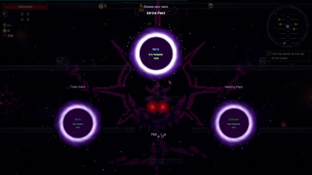 A Dark Pact structure