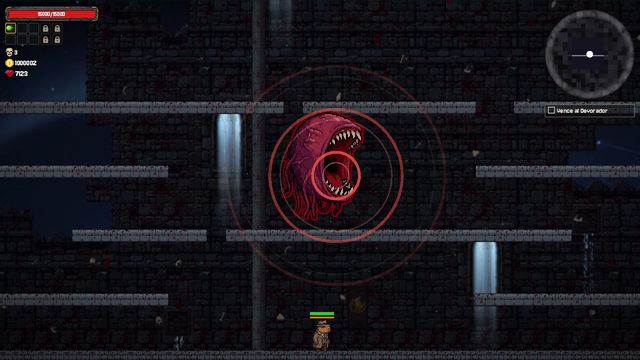 The Devourer screaming