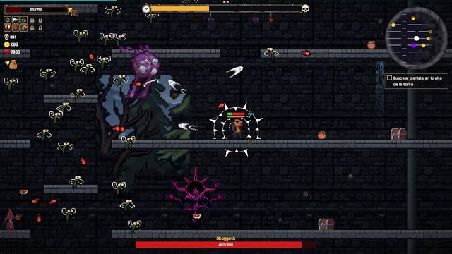 The Shoggoth semi-boss